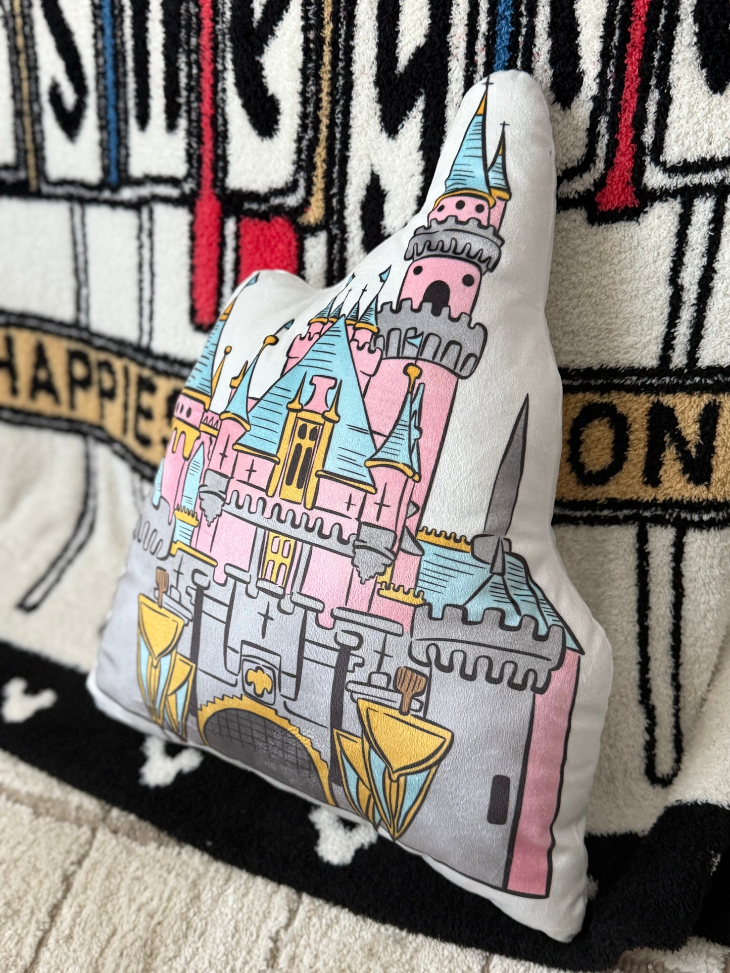 READY TO SHIP - DLR CASTLE PILLOW