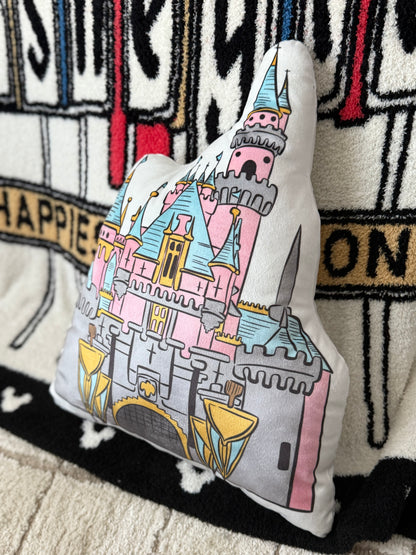 READY TO SHIP - DLR CASTLE PILLOW