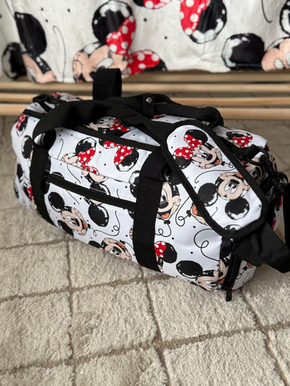 READY TO SHIP - MOUSE BALLOONS -  DUFFEL BAG