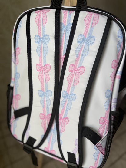 RTS- STRIPED MOUSE BOWS - WATERPROOF BACKPACK