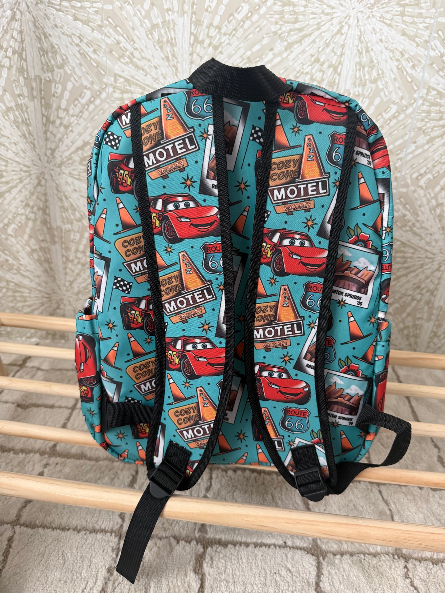 RTS- STANDARD SIZE BACKPACK - COZY CONE