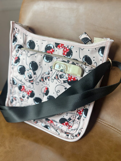 READY TO SHIP - MOUSE BALLOONS -  CROSSBODY BAG