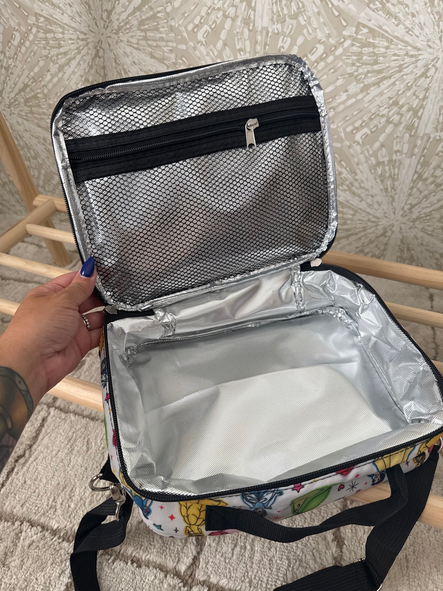 RTS- LUNCH BOX - PRINCESSES