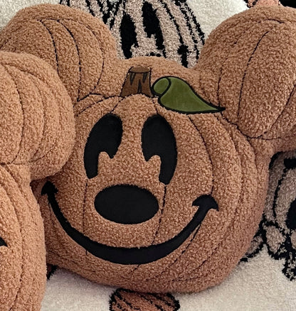 RTS - 2024 ORANGE PUMPKIN MOUSE PILLOW