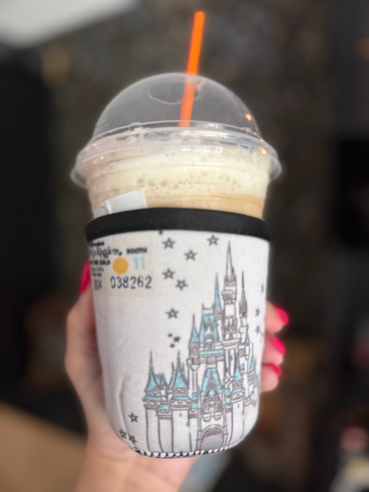 READY TO SHIP - EAST COAST MAGIC WDW - 3 PIECE CUP SLEEVES