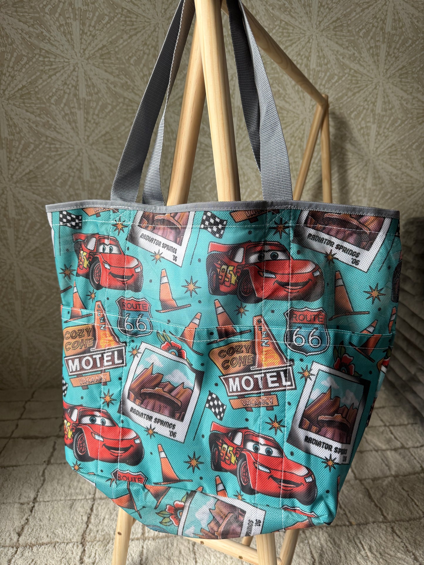 READY TO SHIP - COZY CONE - JUMBO MESH BEACH BAG