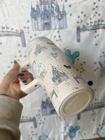 READY TO SHIP - EAST COAST MAGIC WDW - 32oz STAINLESS STEEL TUMBLER