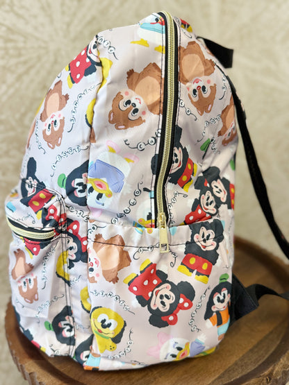 RTS- STANDARD SIZE BACKPACK - M I C K E Y FAMILY