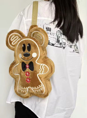 RTS - GINGERBREAD CROSSBODY BAG