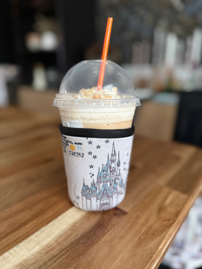 READY TO SHIP - EAST COAST MAGIC WDW - 3 PIECE CUP SLEEVES