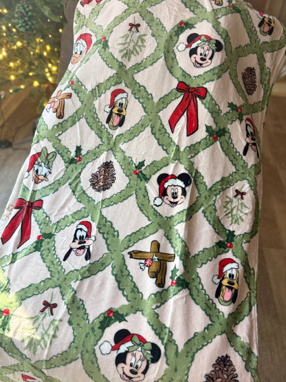 READY TO SHIP -SENSATIONAL SIX - MINKY BLANKET 50x60"