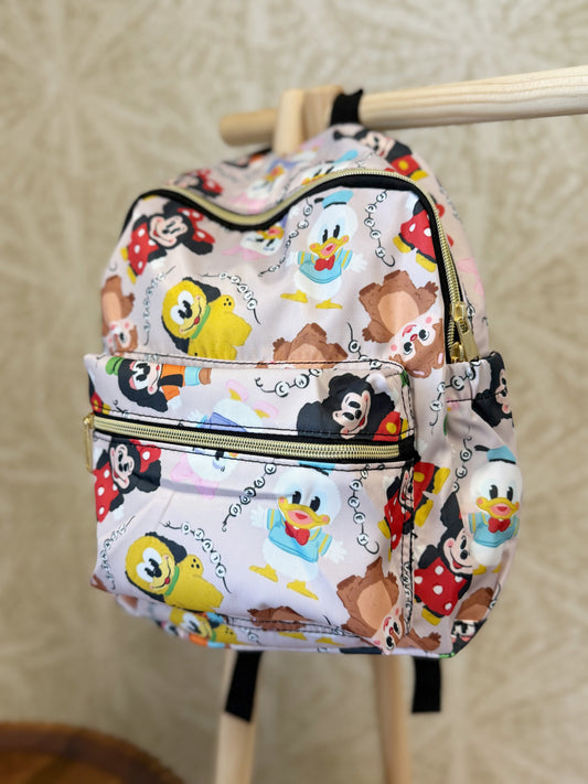 RTS- MINI BACKPACK - M I C K E Y FAMILY