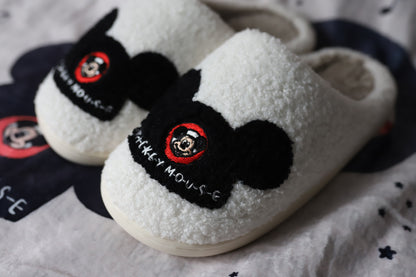 READY TO SHIP - Mouse Hat M-I C-K-E-Y  M-O-U-S-E - Slippers