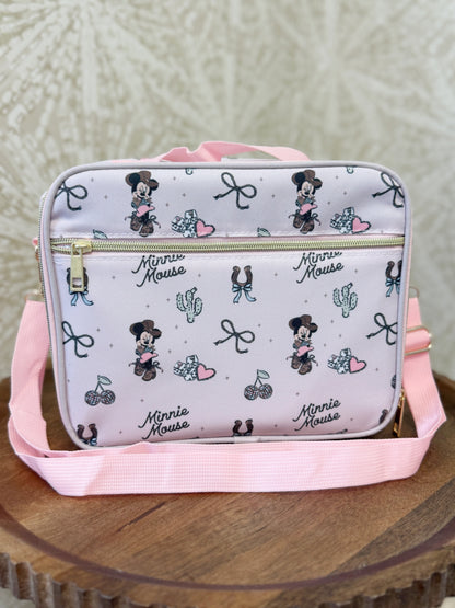 RTS- LUNCH BOX - COWGIRL MOUSE