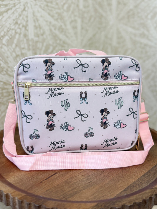 RTS- LUNCH BOX - COWGIRL MOUSE