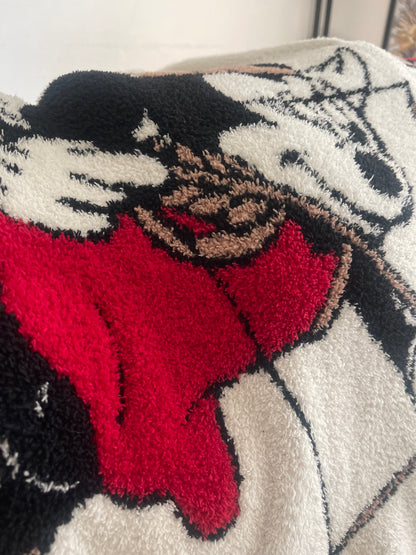 Cupids - Kintted Blanket 50x60