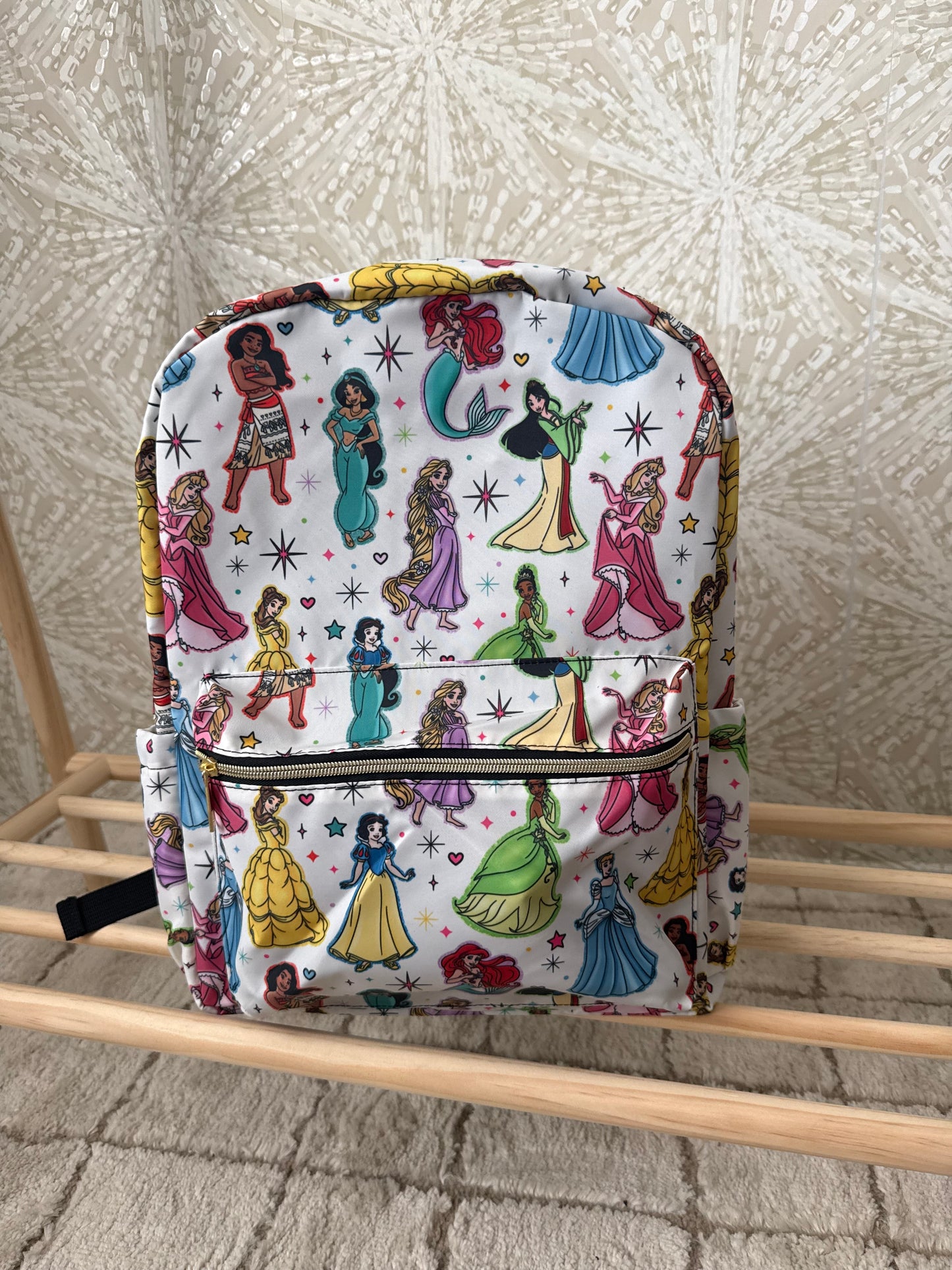RTS- STANDARD SIZE BACKPACK - PRINCESSES