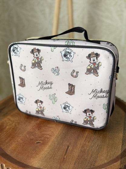 RTS- LUNCH BOX - COWBOY MOUSE