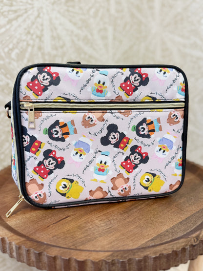 RTS- LUNCH BOX - M I C K E Y FAMILY
