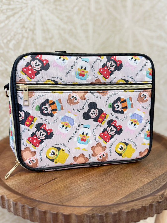 RTS- LUNCH BOX - M I C K E Y FAMILY