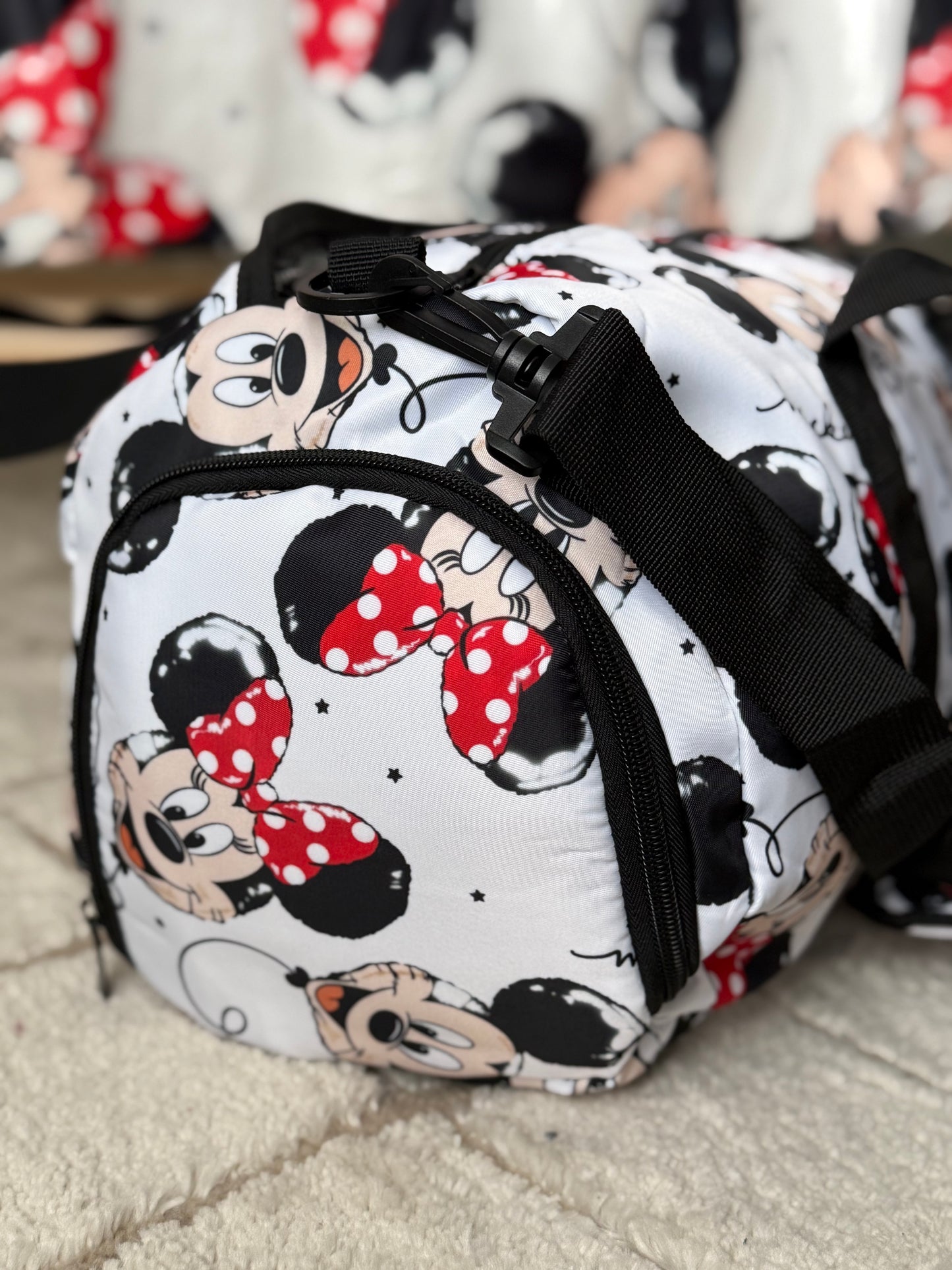 READY TO SHIP - MOUSE BALLOONS -  DUFFEL BAG