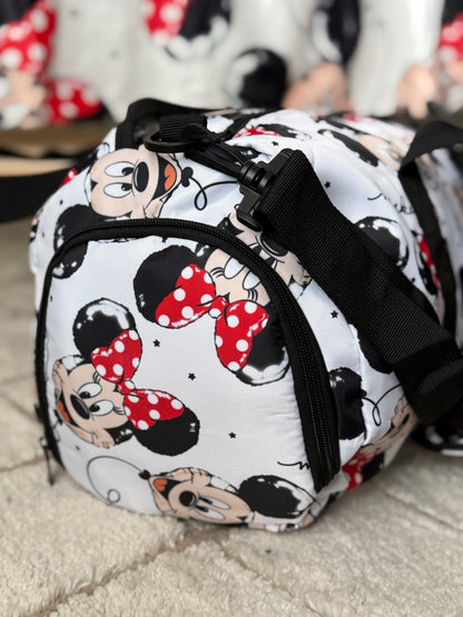 READY TO SHIP - MOUSE BALLOONS -  DUFFEL BAG