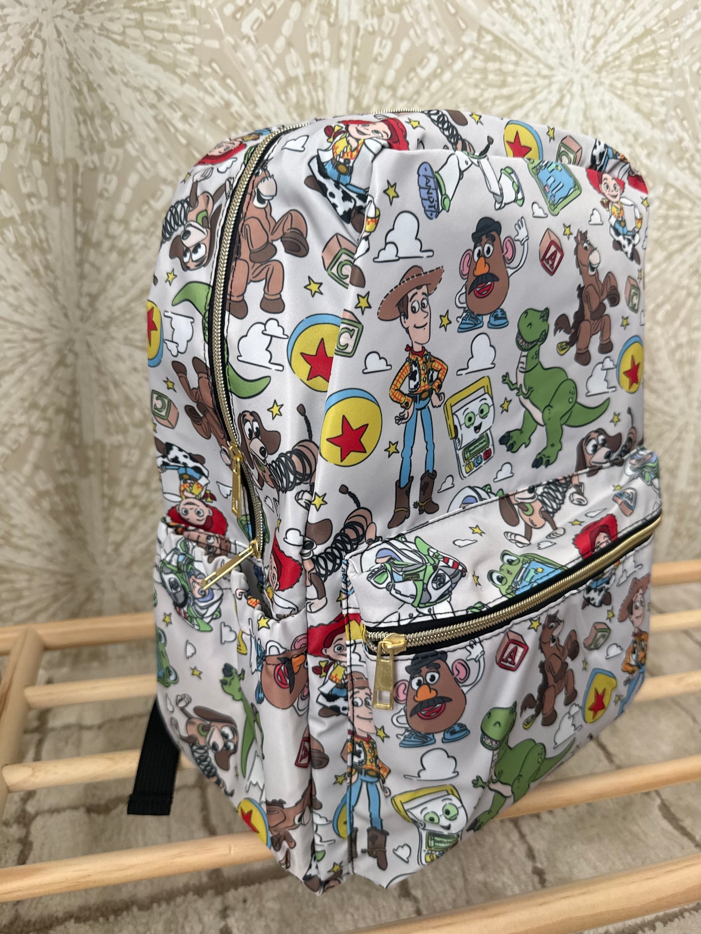 RTS- STANDARD SIZE BACKPACK - TOYS 5