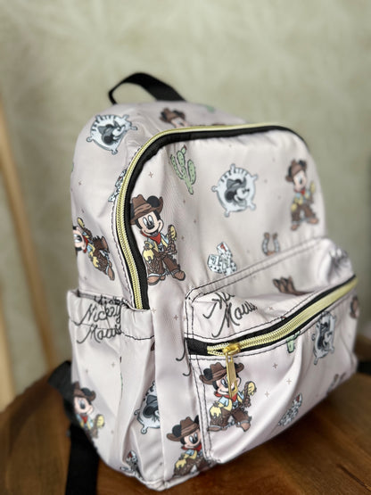 RTS- MINI BACKPACK - COWBOY MOUSE