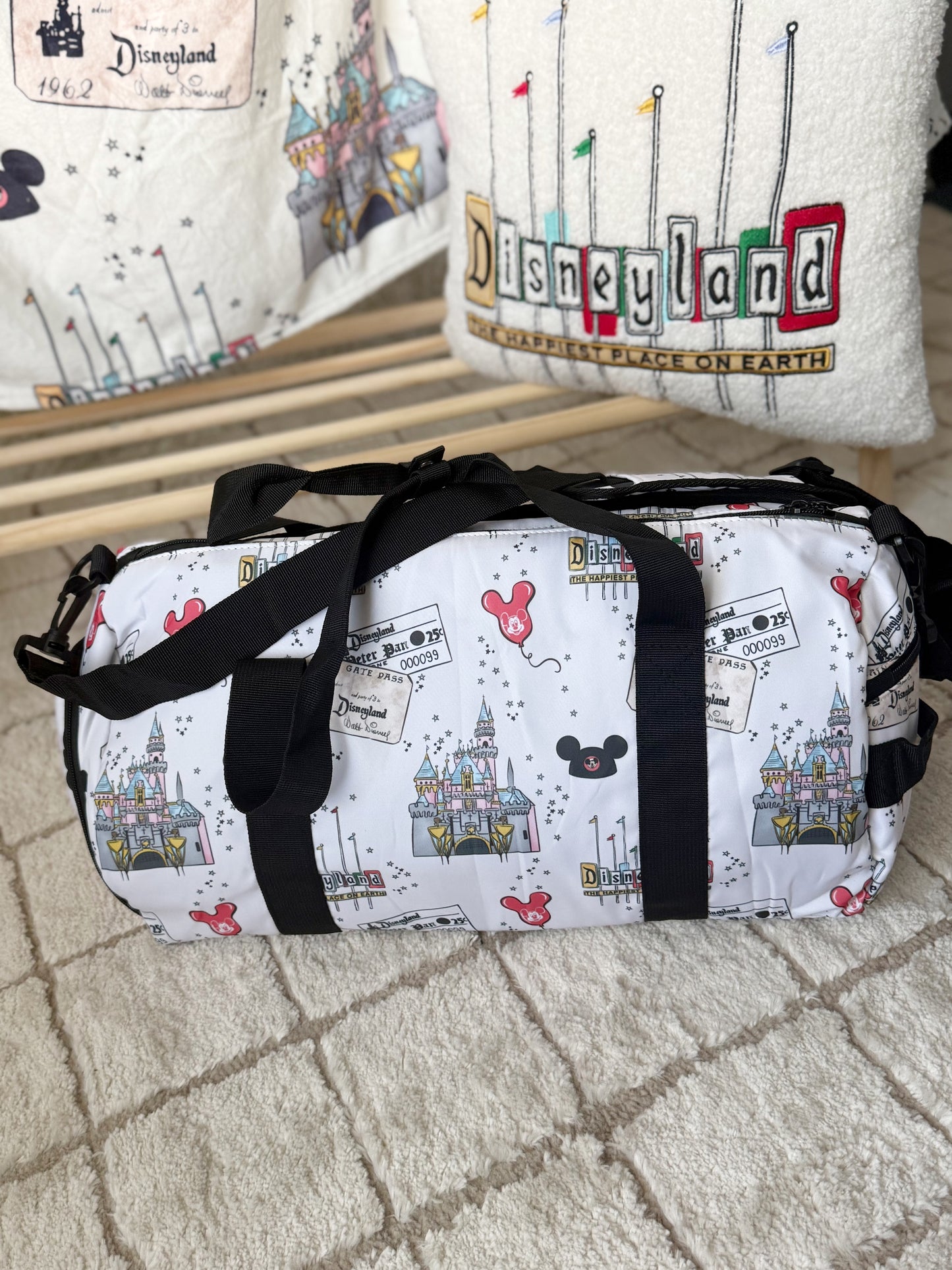 READY TO SHIP - WEST COAST MAGIC DLR -  DUFFEL BAG