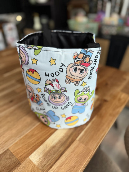 RTS- LABUBU SPACE RANGER & COWBOY - CANDY BUCKET