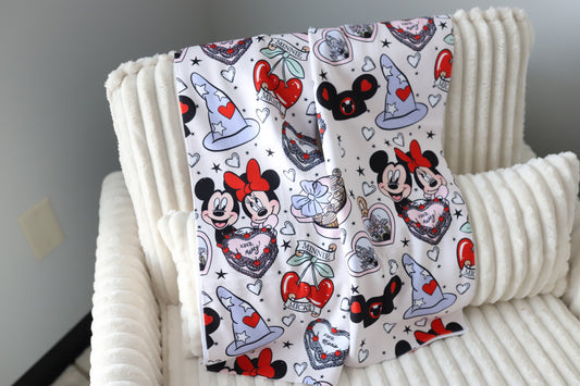 Retro cake magical mix - Kitchen Towel SET