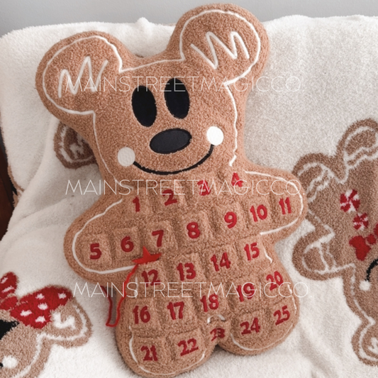 READY TO SHIP - GINGERBREAD COUNTDOWN