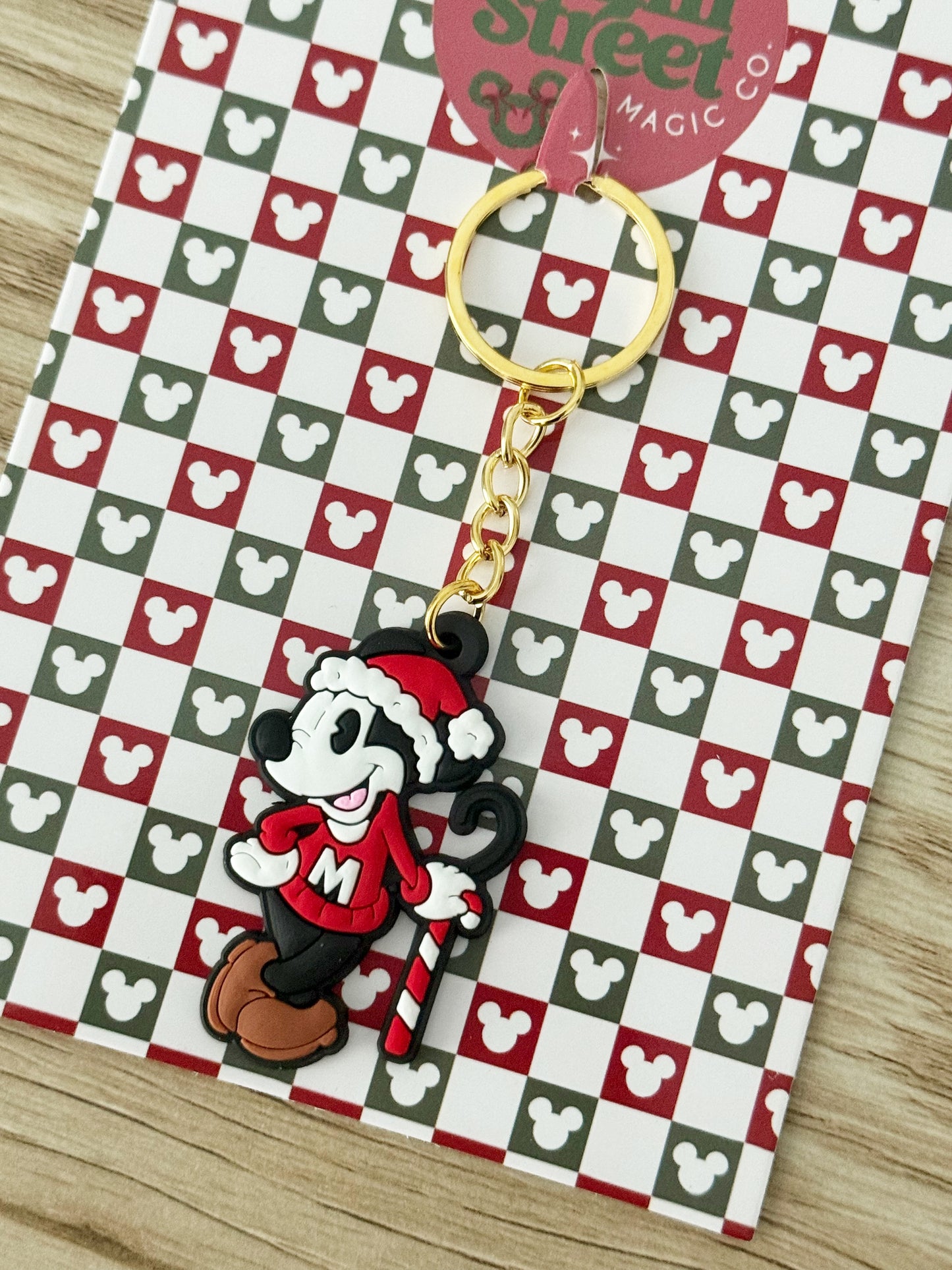 READY TO SHIP - Christmas Silicon Bag Charm/Key Chain