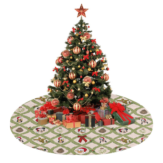 RTS-SENSATIONAL SIX CHRISTMAS- TREE SKIRT